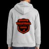 Essential Fleece Full Zip Hooded Sweatshirt Thumbnail