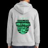 Essential Fleece Full Zip Hooded Sweatshirt Thumbnail