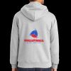 Essential Fleece Full Zip Hooded Sweatshirt Thumbnail