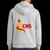 Essential Fleece Full Zip Hooded Sweatshirt Thumbnail