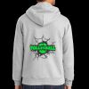 Essential Fleece Full Zip Hooded Sweatshirt Thumbnail
