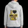 Essential Fleece Full Zip Hooded Sweatshirt Thumbnail