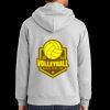 Essential Fleece Full Zip Hooded Sweatshirt Thumbnail