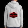 Essential Fleece Full Zip Hooded Sweatshirt Thumbnail