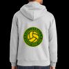 Essential Fleece Full Zip Hooded Sweatshirt Thumbnail
