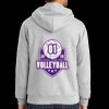 Essential Fleece Full Zip Hooded Sweatshirt Thumbnail