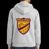 Essential Fleece Full Zip Hooded Sweatshirt Thumbnail
