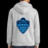 Essential Fleece Full Zip Hooded Sweatshirt Thumbnail