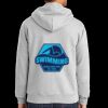 Essential Fleece Full Zip Hooded Sweatshirt Thumbnail