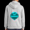 Essential Fleece Full Zip Hooded Sweatshirt Thumbnail