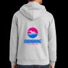 Essential Fleece Full Zip Hooded Sweatshirt Thumbnail