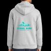 Essential Fleece Full Zip Hooded Sweatshirt Thumbnail