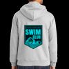 Essential Fleece Full Zip Hooded Sweatshirt Thumbnail