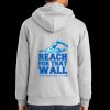 Essential Fleece Full Zip Hooded Sweatshirt Thumbnail