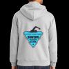 Essential Fleece Full Zip Hooded Sweatshirt Thumbnail
