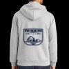 Essential Fleece Full Zip Hooded Sweatshirt Thumbnail