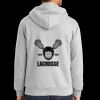 Essential Fleece Full Zip Hooded Sweatshirt Thumbnail