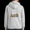 Essential Fleece Full Zip Hooded Sweatshirt Thumbnail