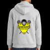 Essential Fleece Full Zip Hooded Sweatshirt Thumbnail