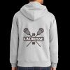 Essential Fleece Full Zip Hooded Sweatshirt Thumbnail