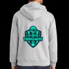 Essential Fleece Full Zip Hooded Sweatshirt Thumbnail