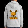 Essential Fleece Full Zip Hooded Sweatshirt Thumbnail