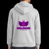 Essential Fleece Full Zip Hooded Sweatshirt Thumbnail