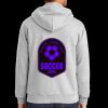 Essential Fleece Full Zip Hooded Sweatshirt Thumbnail