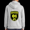 Essential Fleece Full Zip Hooded Sweatshirt Thumbnail