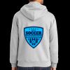 Essential Fleece Full Zip Hooded Sweatshirt Thumbnail