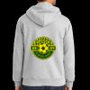 Essential Fleece Full Zip Hooded Sweatshirt Thumbnail