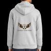 Essential Fleece Full Zip Hooded Sweatshirt Thumbnail