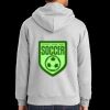Essential Fleece Full Zip Hooded Sweatshirt Thumbnail