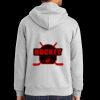 Essential Fleece Full Zip Hooded Sweatshirt Thumbnail