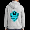 Essential Fleece Full Zip Hooded Sweatshirt Thumbnail