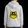 Essential Fleece Full Zip Hooded Sweatshirt Thumbnail