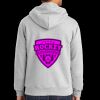 Essential Fleece Full Zip Hooded Sweatshirt Thumbnail