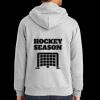 Essential Fleece Full Zip Hooded Sweatshirt Thumbnail