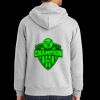 Essential Fleece Full Zip Hooded Sweatshirt Thumbnail