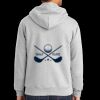 Essential Fleece Full Zip Hooded Sweatshirt Thumbnail