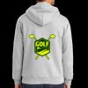 Essential Fleece Full Zip Hooded Sweatshirt Thumbnail