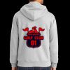 Essential Fleece Full Zip Hooded Sweatshirt Thumbnail
