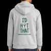 Essential Fleece Full Zip Hooded Sweatshirt Thumbnail