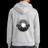 Essential Fleece Full Zip Hooded Sweatshirt Thumbnail