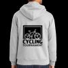 Essential Fleece Full Zip Hooded Sweatshirt Thumbnail