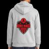 Essential Fleece Full Zip Hooded Sweatshirt Thumbnail