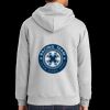 Essential Fleece Full Zip Hooded Sweatshirt Thumbnail