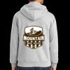 Essential Fleece Full Zip Hooded Sweatshirt Thumbnail