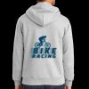 Essential Fleece Full Zip Hooded Sweatshirt Thumbnail