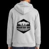 Essential Fleece Full Zip Hooded Sweatshirt Thumbnail